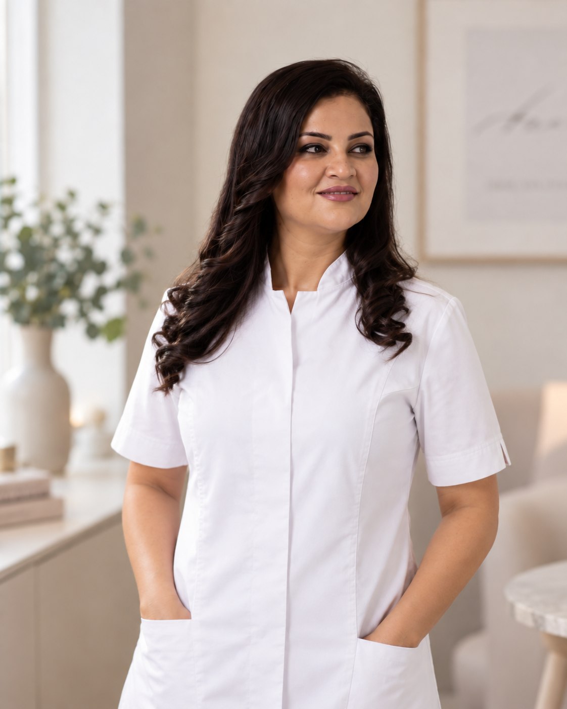 Dokter Nagita Grover-Khatri, BIG-geregistreerd basisarts bij Qlinic